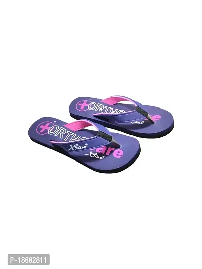 XSTAR Chappal Ortho Care Orthopaedic and Diabetic Comfort Doctor Flip-Flop and House Slipper's for Women's-thumb3