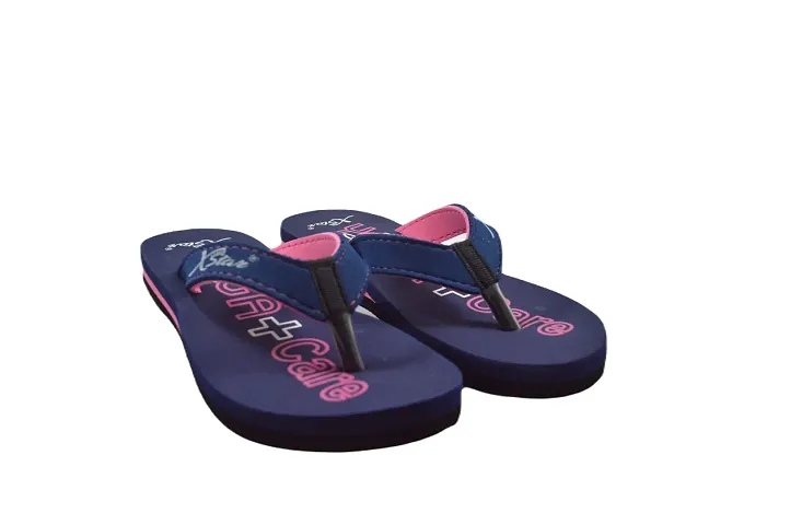 XSTAR Walk House Slipper for Women's Yogacare Comfort Fitting Flip-Flop for Ladies and Girl?s