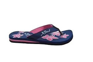 XSTAR Super Soft Casual, Stylish  Comfortable Hawai Flip Flop Slippers, Durable Anti-Skid, Light Weight For Women'S  Girls-thumb3