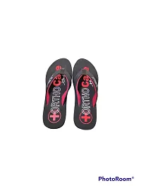 XSTAR Chappal Ortho Care Orthopaedic and Diabetic Comfort Doctor Flip-Flop and House Slipper's for Women's-thumb1