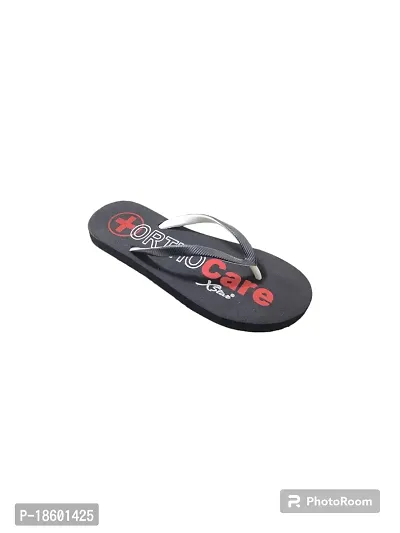 XSTAR Women's  Girl's Extra Soft Orthocare Slippers Footwear Orthopedic Doctor Flip Flops for Home Daily Use-thumb3