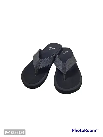 XSTAR Mens Flip Flops Sandals, Non-Slip Lightweight Rubber Slippers, Summer Outdoor Slippers Quick Dry, Mens Flip Flops Sandals Soft Summer Beach Pool Outdoor/Indoor-thumb3