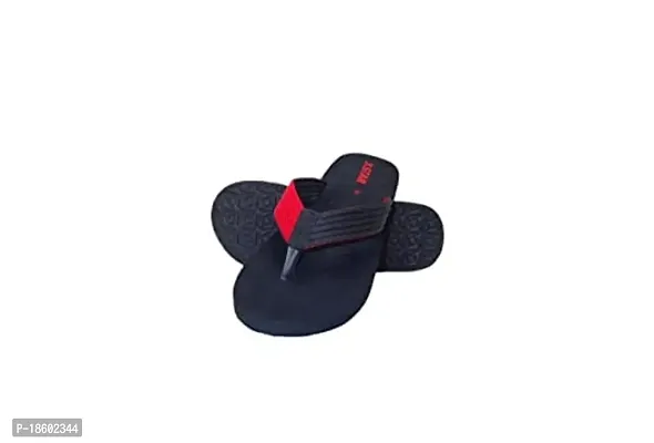 XSTAR Eco Walking Flip Flops for Men's Comfortable Indoor Outdoor Fashionable Slippers for Men And Boys Set of 2-thumb3