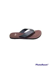 XSTAR Mens Flip Flops Sandals, Non-Slip Lightweight Rubber Slippers, Summer Outdoor Slippers Quick Dry, Mens Flip Flops Sandals Soft Summer Beach Pool Outdoor/Indoor-thumb2