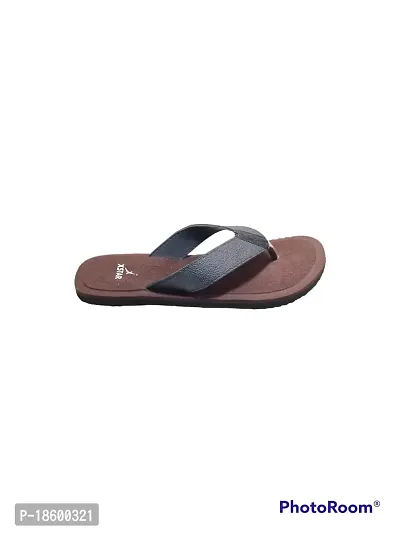 XSTAR Mens Flip Flops Sandals, Non-Slip Lightweight Rubber Slippers, Summer Outdoor Slippers Quick Dry, Mens Flip Flops Sandals Soft Summer Beach Pool Outdoor/Indoor-thumb3