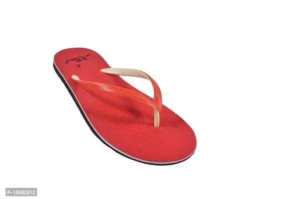 XSTAR Stylish Hawai Chappal Comfortable Casual Slippers  Flip Flops for Women's-thumb3