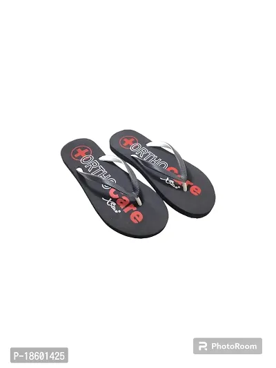 XSTAR Women's  Girl's Extra Soft Orthocare Slippers Footwear Orthopedic Doctor Flip Flops for Home Daily Use-thumb2