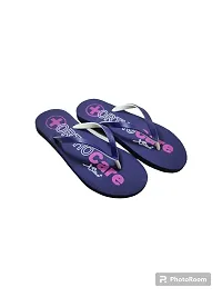 XSTAR Women's  Girl's Extra Soft Orthocare Slippers Footwear Orthopedic Doctor Flip Flops for Home Daily Use-thumb2