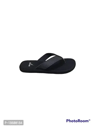 XSTAR Mens Flip Flops Sandals, Non-Slip Lightweight Rubber Slippers, Summer Outdoor Slippers Quick Dry, Mens Flip Flops Sandals Soft Summer Beach Pool Outdoor/Indoor-thumb2