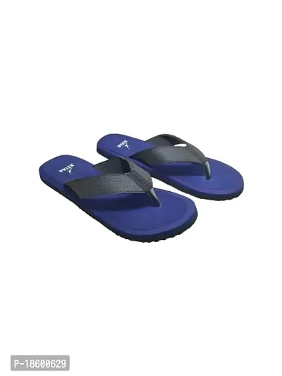 XSTAR Mens Flip Flops Sandals, Non-Slip Lightweight Rubber Slippers, Summer Outdoor Slippers Quick Dry, Mens Flip Flops Sandals Soft Summer Beach Pool Outdoor/Indoor