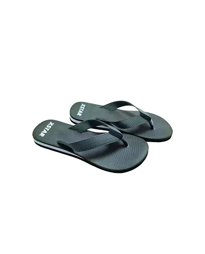 XSTAR Eco Flip Flops for Women | Comfortable Indoor Outdoor Fashionable Slippers for Girls Women (Blue, numeric_8)