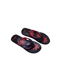 XSTAR Soft Stylish Comfortable Flat Fashion Flip Flops For Women Daily Use Wear Ladies Chappal Girls Footwear-thumb2