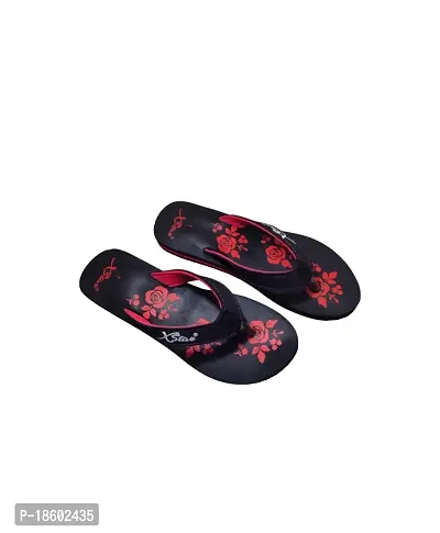 XSTAR Soft Stylish Comfortable Flat Fashion Flip Flops For Women Daily Use Wear Ladies Chappal Girls Footwear-thumb3