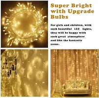 Krido Birthday Decorations Kit/ White Net For Decoration-26Pcs Blue And Golden Balloon (Set of 26)-thumb3