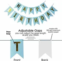 Krido Pastel Balloon Birthday Banner,Arc,Glue for girls Kids|Birthday Decoration Items (Set of 69)-thumb2