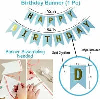 Krido 1st Birthday Decorations Kit For Baby Boy / 1st Birthday Decoration For Baby Boy-thumb2