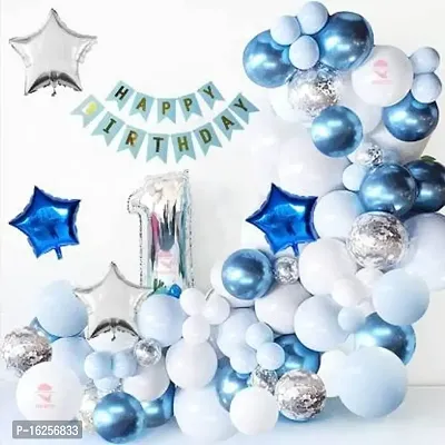 Krido Blue Balloon Garland Arch Kit (Set of 93)