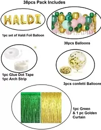 Krido haldi theme combo-pack of 38 (Multicolor 2)-thumb1