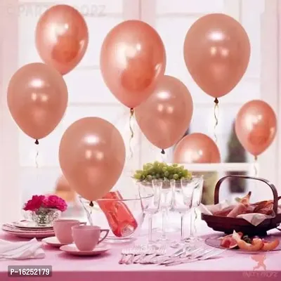 Krido Rose Gold Birthday Decoration Kit - 52Pcs Happy Bday Banner-thumb5