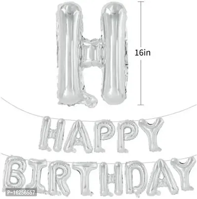 Krido Yellow Grey Silver Balloon Birthday Foil Moon Arch Glue Birthday Decoration Item-thumb3