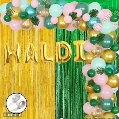 Krido haldi theme combo-pack of 38 (Multicolor 2)