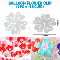 Krido Balloons Garlen Balloons Decoration with Balloon Flower Clip (for Birthday decoration, 92 Pcs (Multi)-thumb4