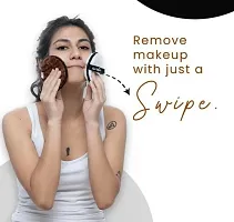 LA VENUST Cotton Makeup Remover Pads for Washable Face Clean Sponge Makeup Remover (set of 3 }-thumb1