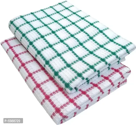 Cotton 350 GSM Bath Towels Pack of 2-thumb0