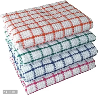 Cotton Bath Towels, 300 GSM, 30x60 inch, Pack of 4-thumb0