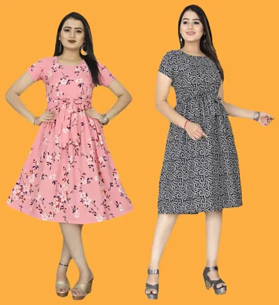 Hot Selling Crepe Dresses 