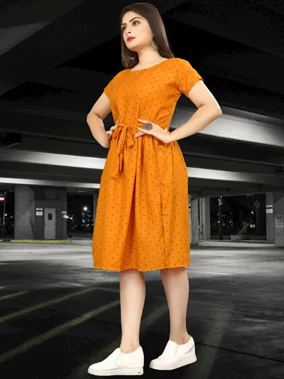 Trendy Casual wear Knee Length Dress