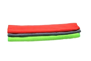 GENX Microfiber Cloth / Multi-Colour / Set of 3.-thumb1