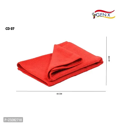 GENX Microfiber Cloth / Multi-Colour / Set of 3.-thumb3