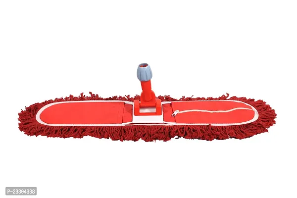 GENX Dust Controll Mop Refill/ Red/ Set of 1.