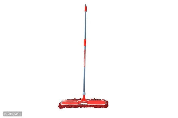 GENX Dust Control Mop/ Red / Set of 1.