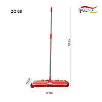 GENX Dust Control Mop/ Red / Set of 1.-thumb1