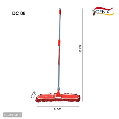 GENX Dust Control Mop/ Red / Set of 1.-thumb2