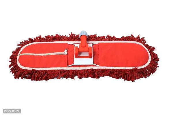 GENX Dust Controll Mop Refill/ Red / Set of 1.