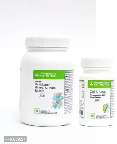 Herbalife Nutrition HERBALIFE Formula 2 Multivitamin Mineral +CELL U LOSS (90 N)-thumb0