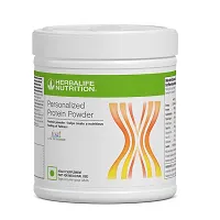 Herbalife Personalized Protein Powder For Muscles Gain  Weight Loss Plant-Based Protein |400 g, Plain, Pack of 1|-thumb1