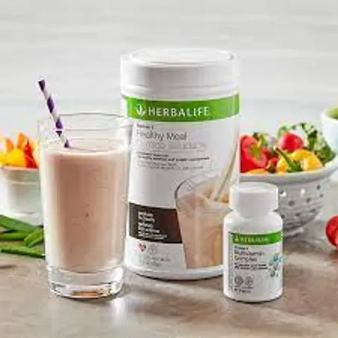 Herbalife formula 1 shake chocolaty and multivitamin tabled