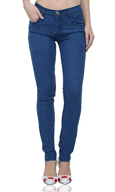 Luxsis Women's Skinny Fit Jeans