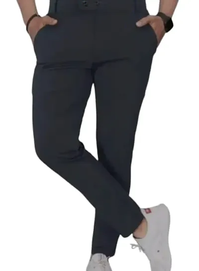 Men's Casual Chino Pants | Stylish Regular Fit Comfortable Trousers - Ideal for Everyday Wear