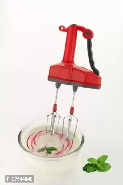 Power Free Manual Hand Blender Machine For Kitchen