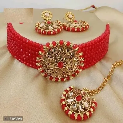 Elegant Alloy Jewellery Set for Women-thumb0