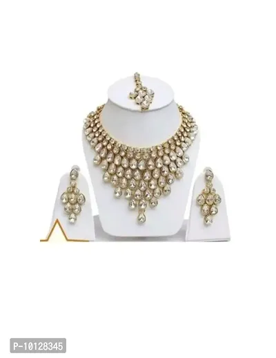 Elegant Alloy Jewellery Set for Women-thumb3