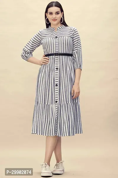 Stylish Cotton Dress for Women