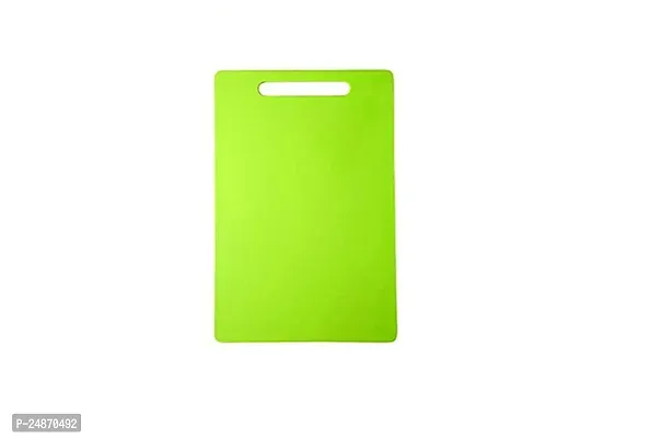 Premium Quality Plastic Chopping Board Pack Of 1-thumb0