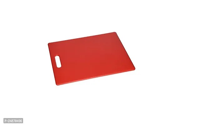 Premium Quality Plastic Chopping Board Pack Of 1-thumb0