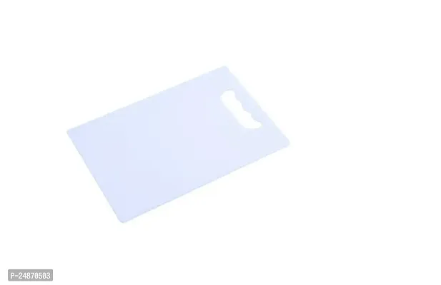 Premium Quality Plastic Chopping Board Pack Of 1-thumb0